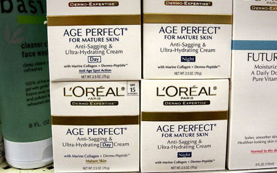 Illustration de produits L'Oreal (Crédit : domaine public)