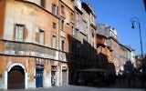 Vue sur le ghetto juif de Rome. (Crédit :  Gobbler/CC BY SA 3.0/Wikimedia communs)
