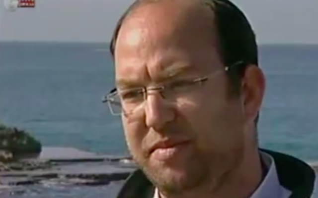 Capture d’écran Assaf Hoderian (Crédit : YouTube)