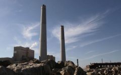 La centrale d'Eshkol, la première en Israël à produire de l'électricité à partir du gaz naturel. Illustration. (Crédit : Tsafrir Abayov/Flash90)