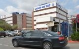 Le siège de Lahav 433, l'unité anti-corruption de la police israélienne, à Lod. Illustration. (Crédit : Flash90)