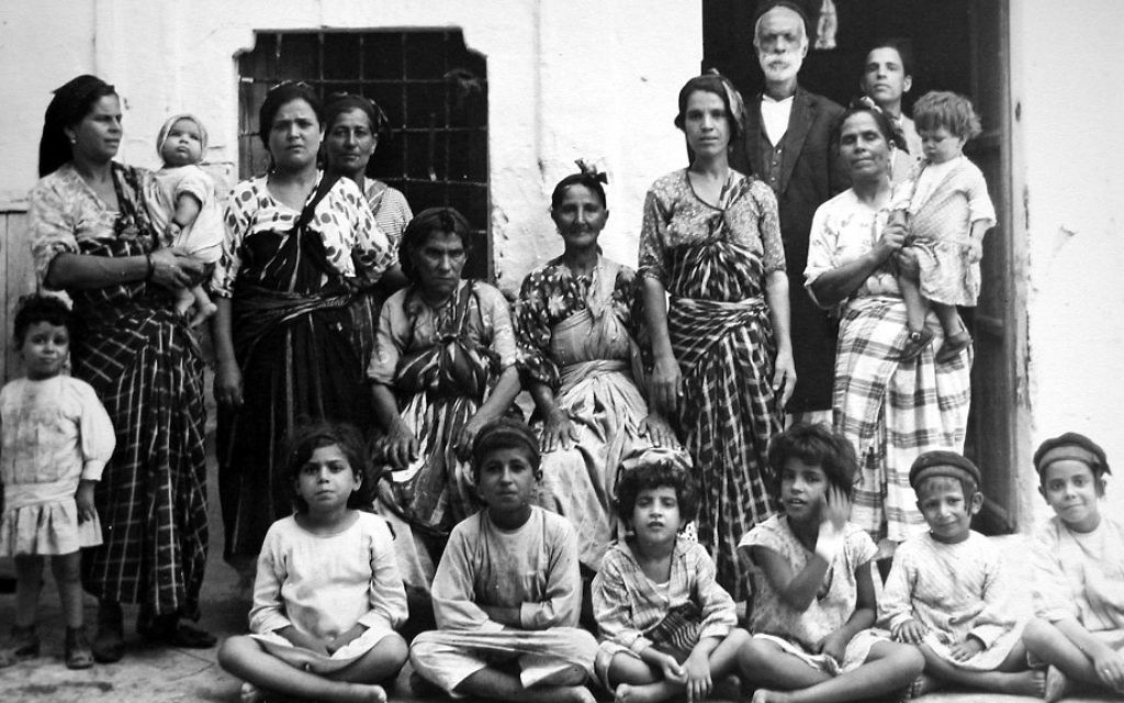 Des juifs libyens (Crédit : JIMENA)