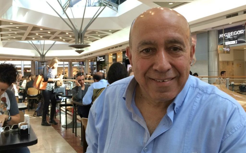 Zouheir Bahloul (Crédit : Renee Dhert-Zand/Times of Israel)