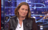 Tzipi Livni à l'émission 'Etat de la nation' - 13 décembre 2014 (Crédit : YouTube)