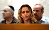 Portrait d'Eti Alon (Crédit : Pierre Terdjman / Flash90)