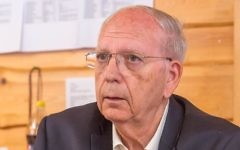 Efraim Halevy, ancien directeur du Mossad. (Crédit : Eli Itkin/CC BY-SA/Wikimedia Commons)