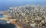 Beyrouth, capitale du Liban. (Crédit : Domaine public/Wikimedia Commons)