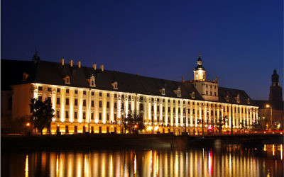 L’Université polonaise de Wroclaw (Crédit : JacobJ/Wikimediacommons/CC BY SA 3.0)