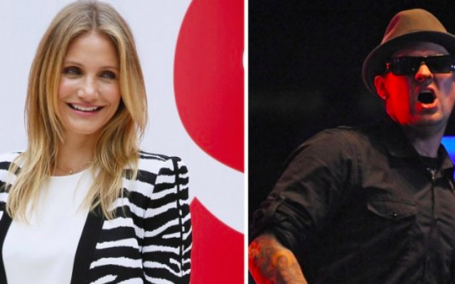 L'actrice Cameron Diaz a épousé son petit ami Benji Madden musicien dans une cérémonie privée dans leur maison de Beverly Hills - 6 janvier 2015. (Crédit : AFP PHOTO / PATRICK KOVARIK / JOSE CABEZAS / FILES) L'actrice Cameron Diaz a épousé son petit ami Benji Madden musicien dans une cérémonie privée dans leur maison de Beverly Hills - 6 janvier 2015. (Crédit : AFP PHOTO / PATRICK KOVARIK / JOSE CABEZAS / FILES)