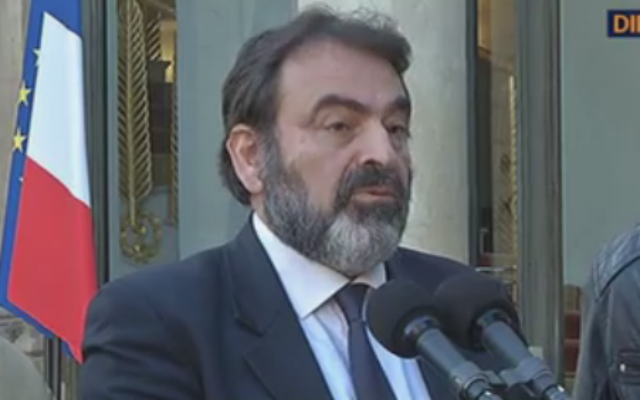 Capture d’écran Joel Mergui (Crédit : BFMTV)