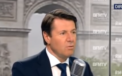 Christian Estrosi. (Crédit : Capture d’écran BFMTV)