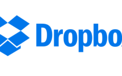 Logo de la société Dropbox (Crédit : Wikipedia)