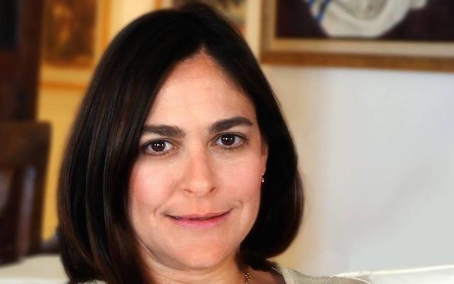 Caroline Glick (Crédit : Facebook)