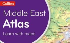 L'atlas du Moyen-Orient de HarperCollins