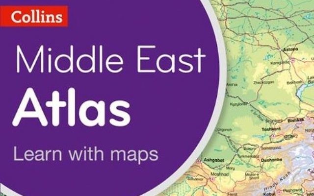 L'atlas du Moyen-Orient de HarperCollins