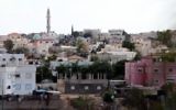 La ville bédouine de Rahat, dans le sud d'Israël, en octobre 2010. Illustration. (Crédit : Yossi Zamir/Flash90)