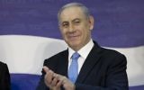 Le Premier ministre Benjamin Netanyahu, le chef du parti du Likud (Crédit : Amir Lévy/Flash 90)