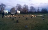 Le mémorial de l'Holocauste à Terezin, République tchèque le 27 Janvier 2015 (Crédit : Times of Israel / Marissa Newman)