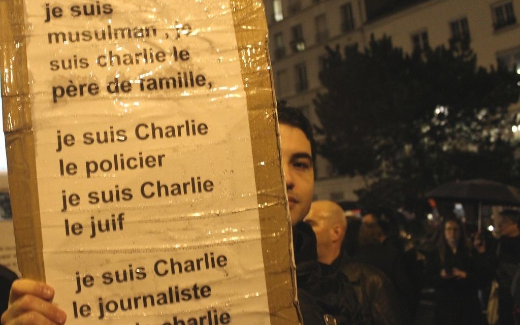 Rassemblement à St-Mandé et Vincennes pour les 4 victimes juives du terrorisme - 10 janvier 2015 (Crédit : Glenn Cloarec)