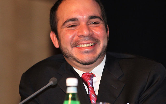 Prince Ali bin Al Hussein (Crédit : Doha Stadium Plus Qatar/Creative Commons 2.0/Wikimedia)