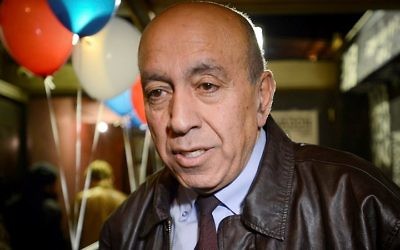 Zouheir Bahloul (Crédit : Flash 90)