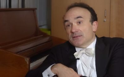 Frédéric Chaslin (Crédit : capture d'écran YouTube)
