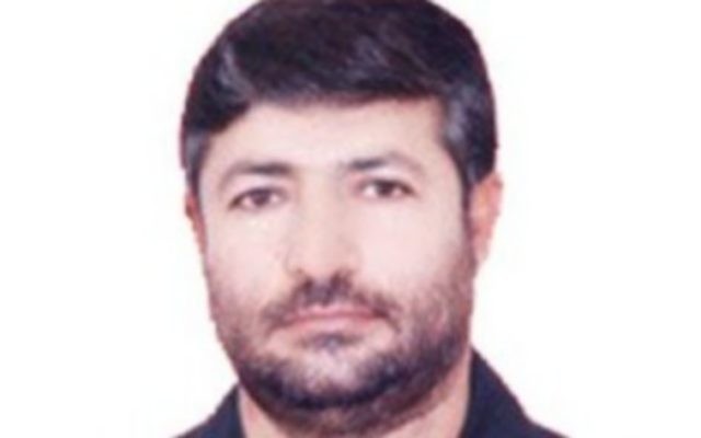 Le général iranien Mohammad Ali Allahdadi (Crédit : Facebook)