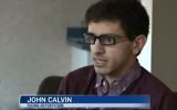 Jean Calvin, un gay converti au christianisme et demandeur d'asile palestinien, qui réside actuellement au Canada, dit qu'il craint pour sa vie après qu'il lui a été délivré un arrêté d'expulsion le 31 décembre, 2014. (Crédit : CTV Edmonton Nouvelles de capture d'écran)