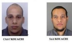 Cherif et Said Kouachi, responsables de l'attaque terroriste de "Charlie Hebdo" qui a fait 12 morts. (Capture d'écran/Police française)