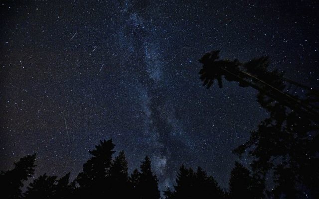 La voie lactée (Crédit : pixabay)