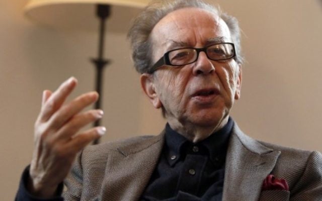 Ismail Kadaré (Crédit : AFP)