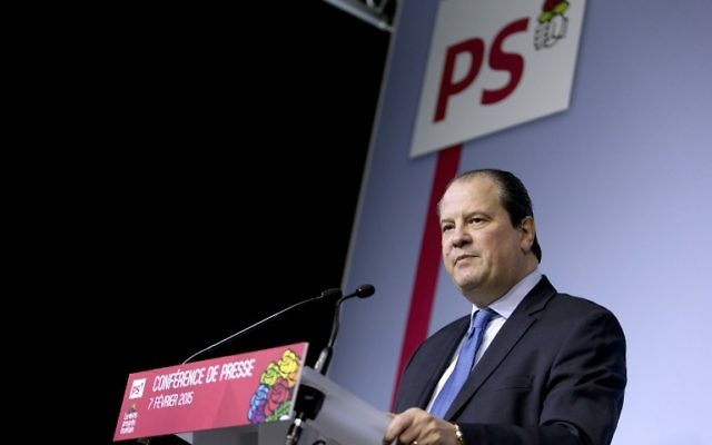 -Jean-Christophe Cambadélis (Crédit : AFP)