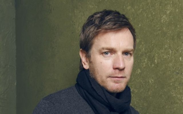 Actor Ewan McGregor, posing here during the 2015 Sundance Film Festival, will direct Philip Roth’s “American Pastoral.” (photo credit: Larry Busacca/Getty Images)