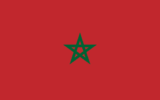 Drapeau du Maroc (Crédit : Wikimédia)