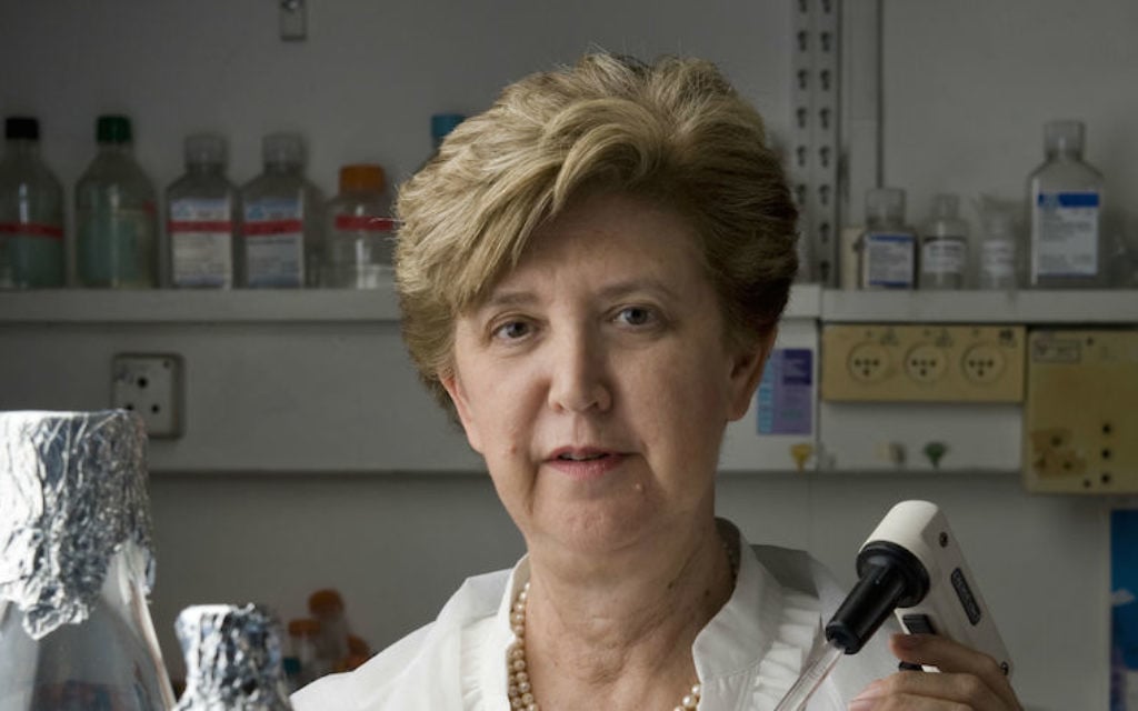 La professeure Illana Gozes (Crédit : Autorisation)