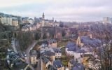 Vue de la ville de Luxembourg. (Crédit : CC-BY-SA Sixdown/Wikimedia Commons)