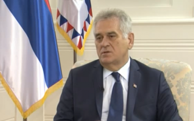Tomislav Nikolic (Crédit : YouTube)