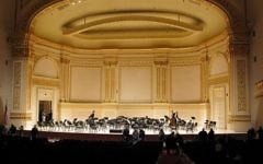 Carnegie Hall (Crédit : Wikimedia Commons)