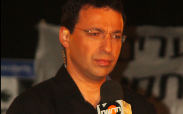 Raviv Drucker (Crédit : CC BY SA 3.0/Wikimedia commons)