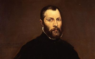 Le tableau d'El Greco 'Portrait d'un Gentleman' a été restitué aux héritiers de son propriétaire originel après avoir été spolié par les nazis pendant la guerre.  (Crédit : Commission pour l'art spolié en Europe)