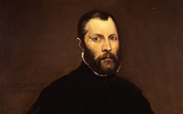 Le tableau d'El Greco 'Portrait d'un Gentleman' a été restitué aux héritiers de son propriétaire originel après avoir été spolié par les nazis pendant la guerre.  (Crédit : Commission pour l'art spolié en Europe)