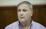 Le chef de l'autorité israélienne des Terrains, Benzi Lieberman, le 22 septembre 2014 (Crédit : Yonatan Sindel/Flash90)