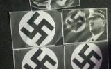 Les images d'une croix gammée et d'Hitler affichée à l'universite de Cape Town en Afrique du Sud le 18 mars 2015 (Crédit : Autorisation Saujs Cape Town)