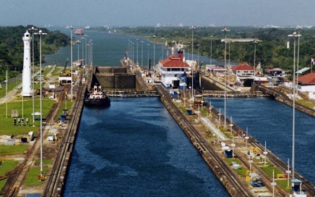 Le Canal du Panama (Crédit : Stan Shebs) Le Canal du Panama (Crédit : Stan Shebs)