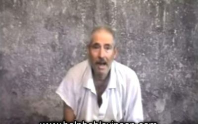 Robert Levinson en novembre 2010. (Crédit : capture d'écran YouTube/HelpBob Levinson)