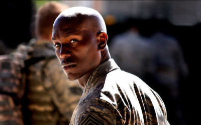 Tyrese Gibson dans le film "Transformers" (Courtesy Transformers)