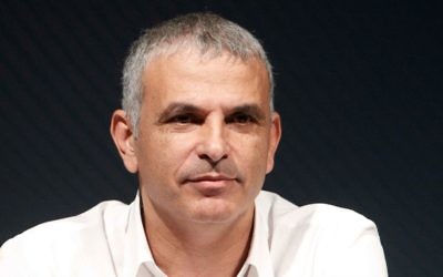 Moshe Kahlon (Crédit : Flash 90)