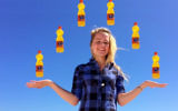 Capture d'écran d'une publicité de Fanta (Crédit: YouTube)