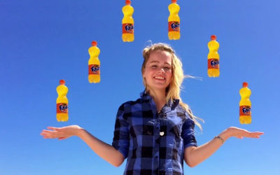 Capture d'écran d'une publicité de Fanta (Crédit: YouTube)