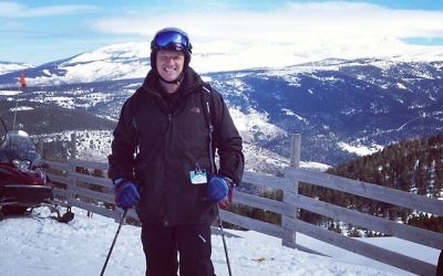 Eyal Baum, un Israélien qui a été tué dans l'accident d'avion de Germanwings en France, le mardi 25 mars  2015 (Crédit : @ILNewsFlash)